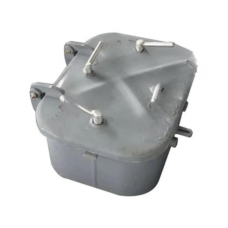 Marine watertight screw-out round ABS deck inspection access hatch removable cover