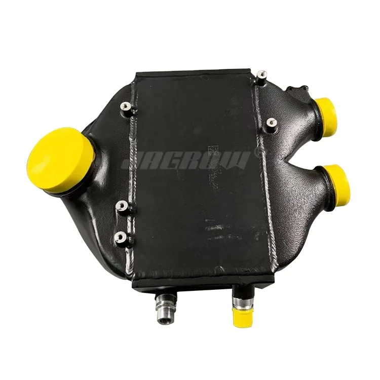 

hot sale charge cooler for BMW M3 M4 S55 F87 F82 115MM thickness top mount air to water intercooler