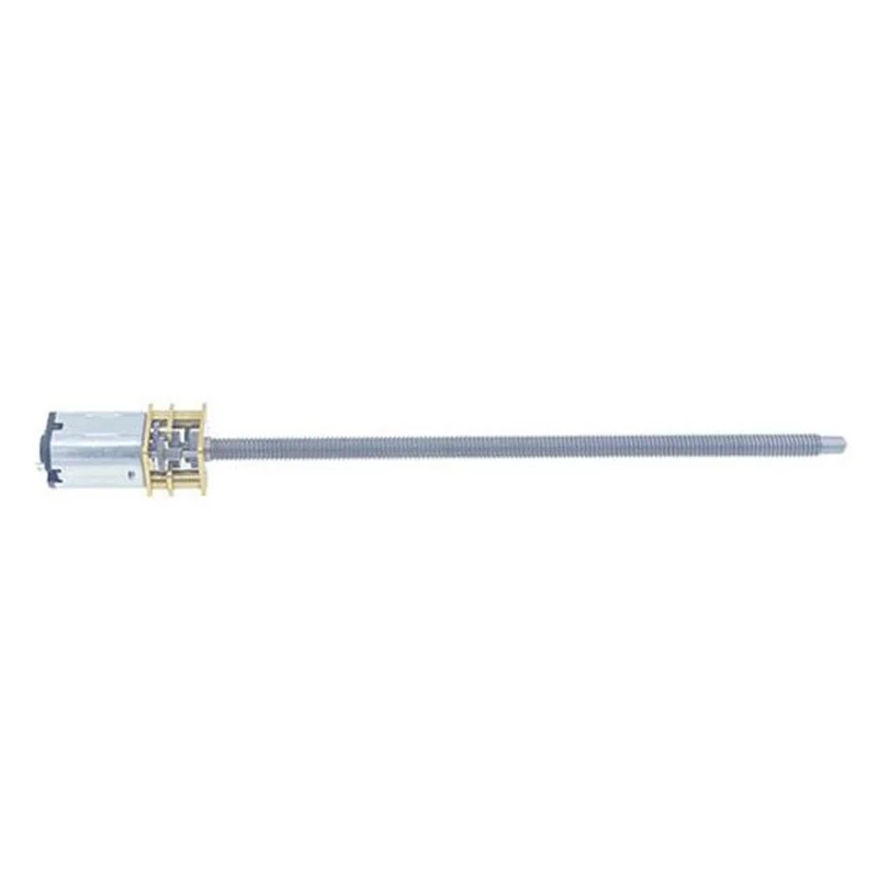 N20 Mini Micro Metal Gear Motor DC 3V/6V/12V 15-1000RPM Electric Geared Motors M4 100mm Reduction Gear Motor Gear Reducer Motor