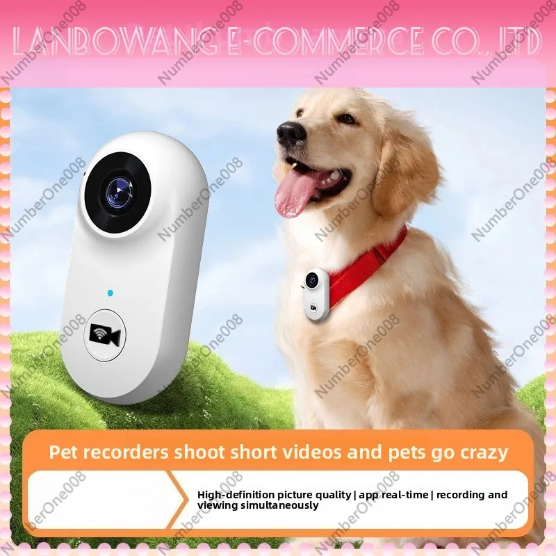 WIFI Thumb Action Camera HD Portable Recorder for Motorcycle Riding Pet Vlog Recording Mini Sport Camera