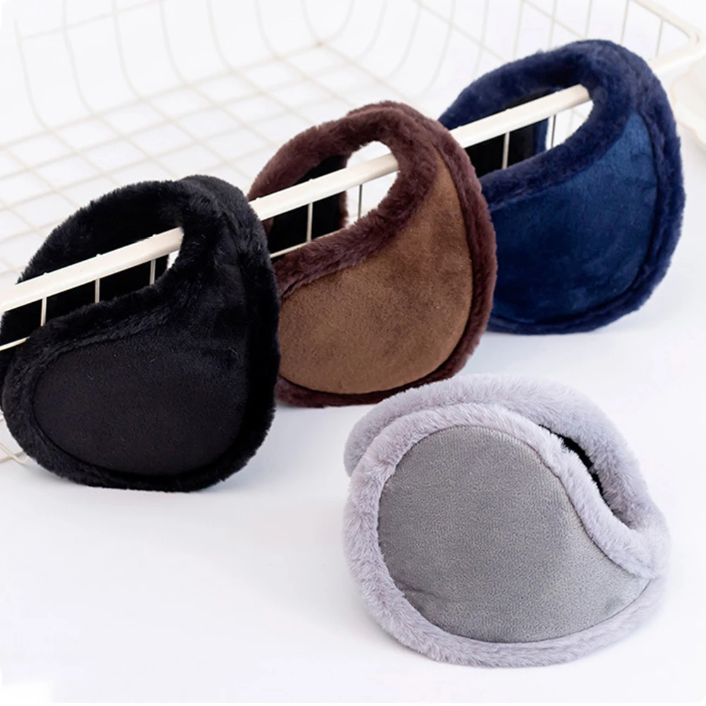 Thicken Fur Earmuffs Ear Muffs Warm Headphones Winter Accessories for Women Orejeras De Invierno Ear Cover