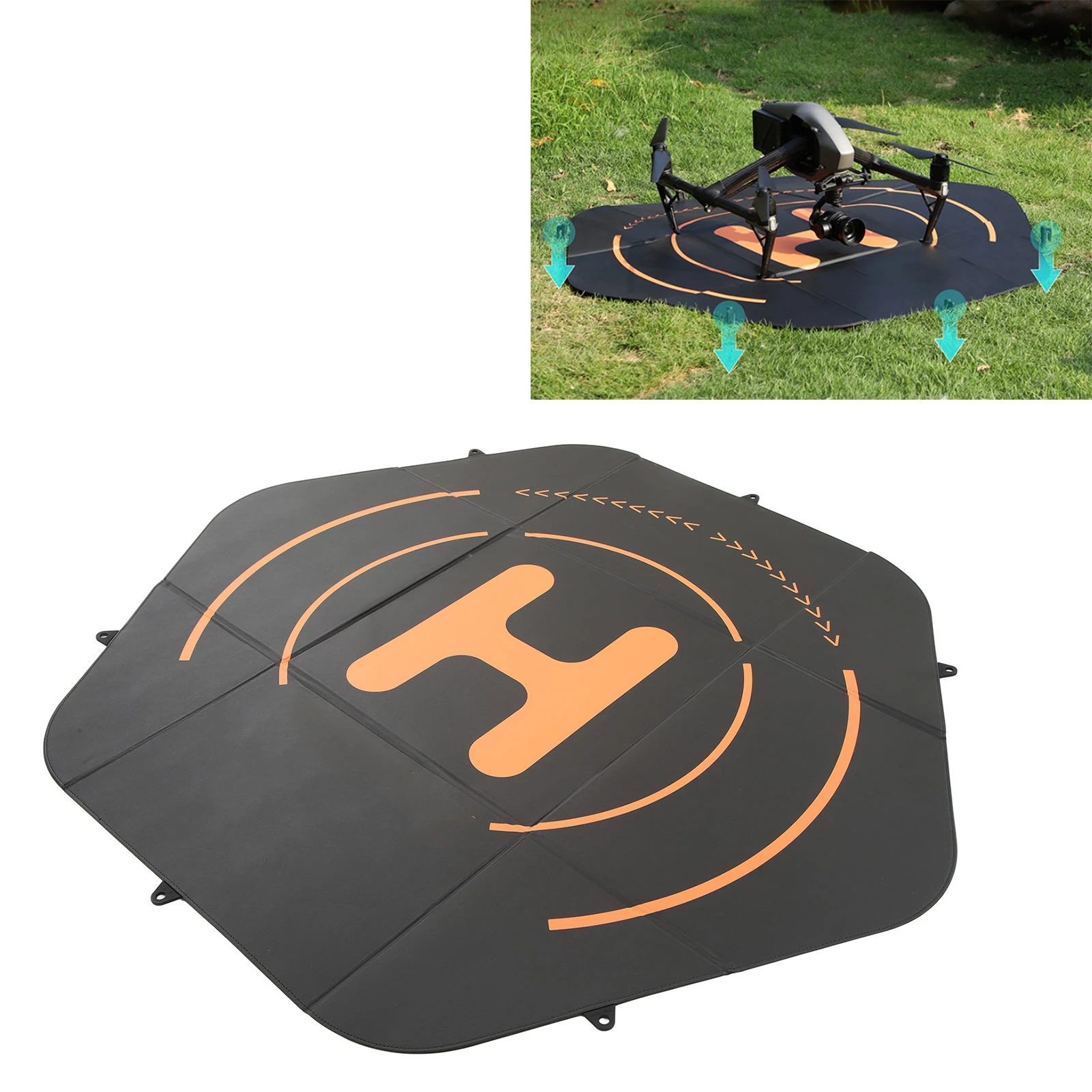 Drone Landing Pads Black Helic - огляд і ціна Drone Landing Pad