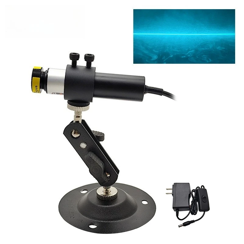 Cyan Blue Laser Module 488nm 487nm Diode Laser Head for Pond Light Effect Decoration