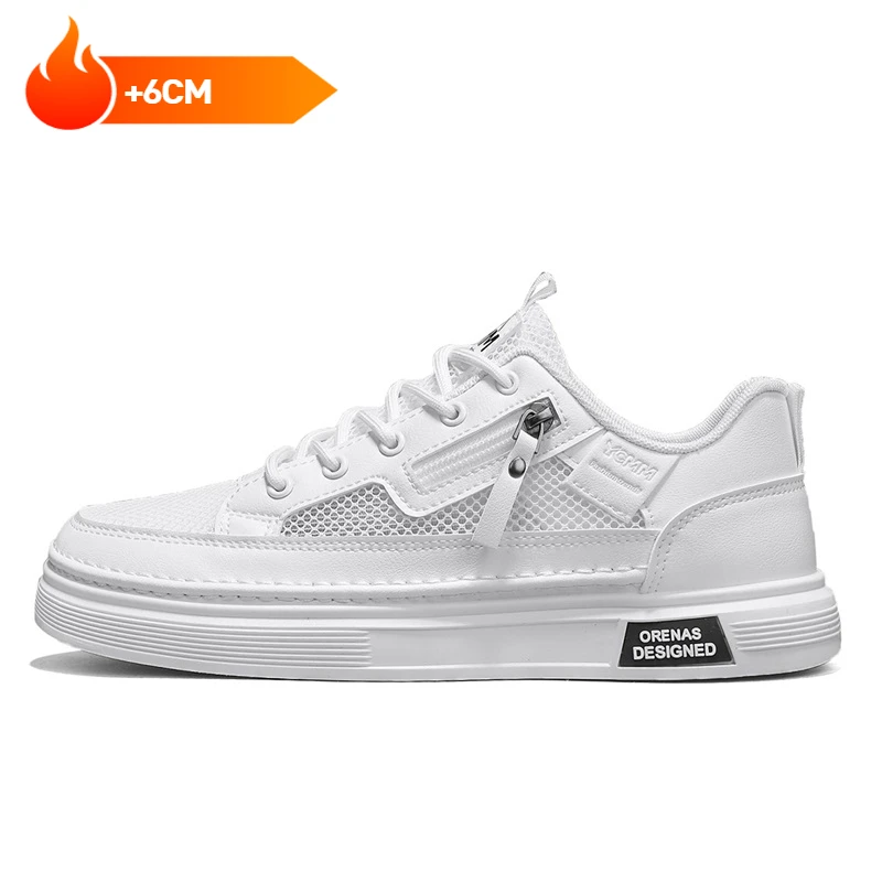 

Men's Breathable Mesh Low-top Casual Shoes Summer New Hollow Board Shoes Soft Soled Outdoor Walking Shoes Sports Running Shoes