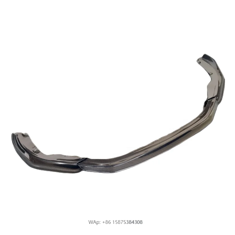 

High Quality a Style Carbon Fiber Front Bumper Lip Front Lip 718 Boxster Cayman 2016-2020