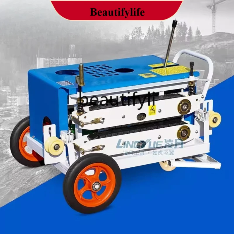 AB02  Optical cable conveyor, tractor, threading machine, optical fiber cable conveyor, wire pusher