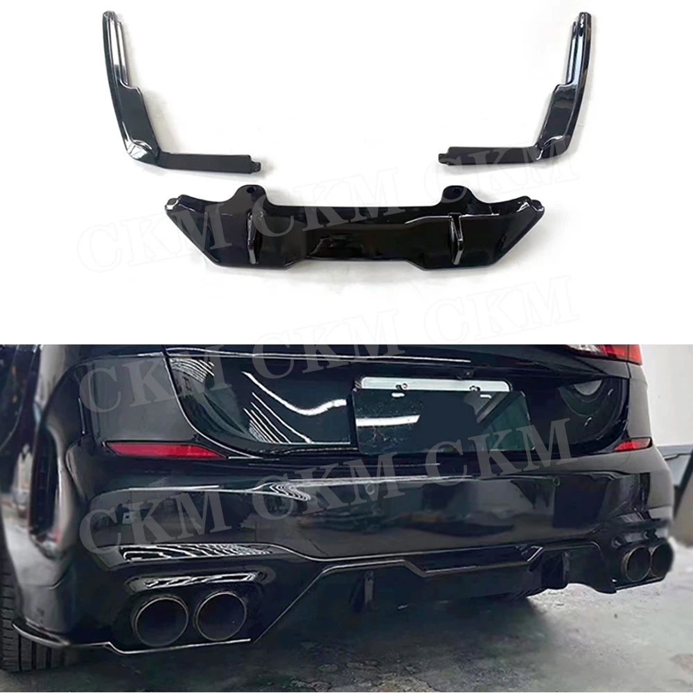 

Rear Diffuser Accessories for BMW 2 Series F44 M Sport 2021 2022 2023 Rear Bumper Diffuser Lip Splitters Spoiler Car Body Kits