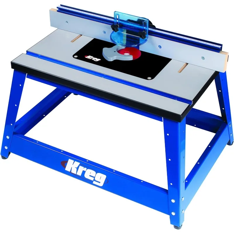 PRS2100 Bench Top Router Table - Full Size Portable Router Table - Workshop Router Table