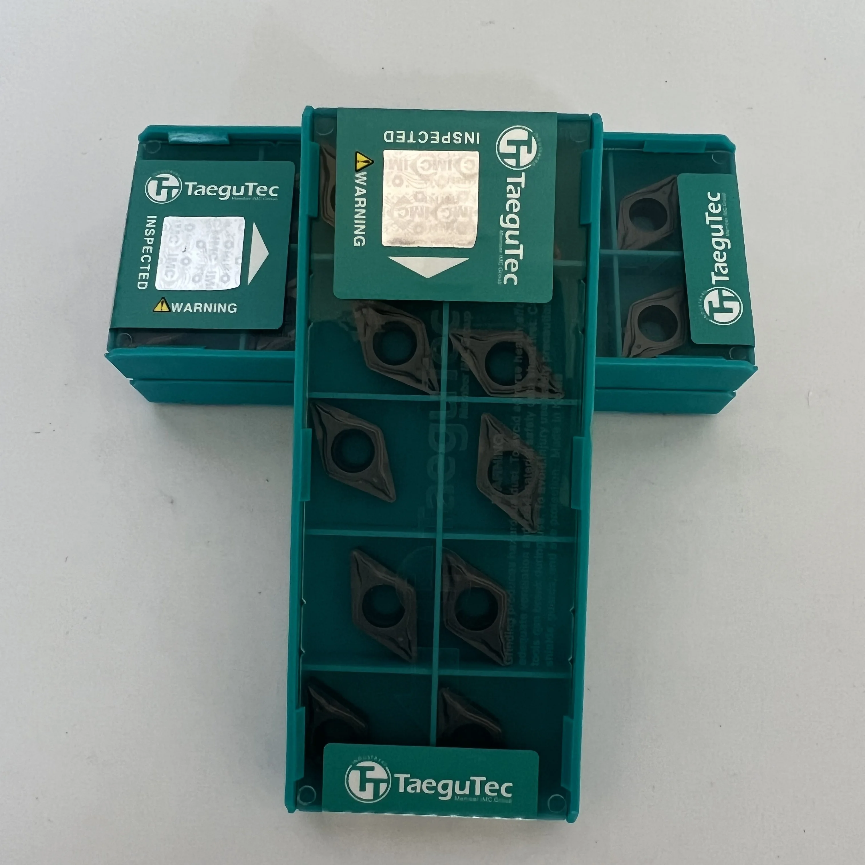 10PCS DCMT 11T308FG CT3000 CNC Carbide Milling tool Turning tool