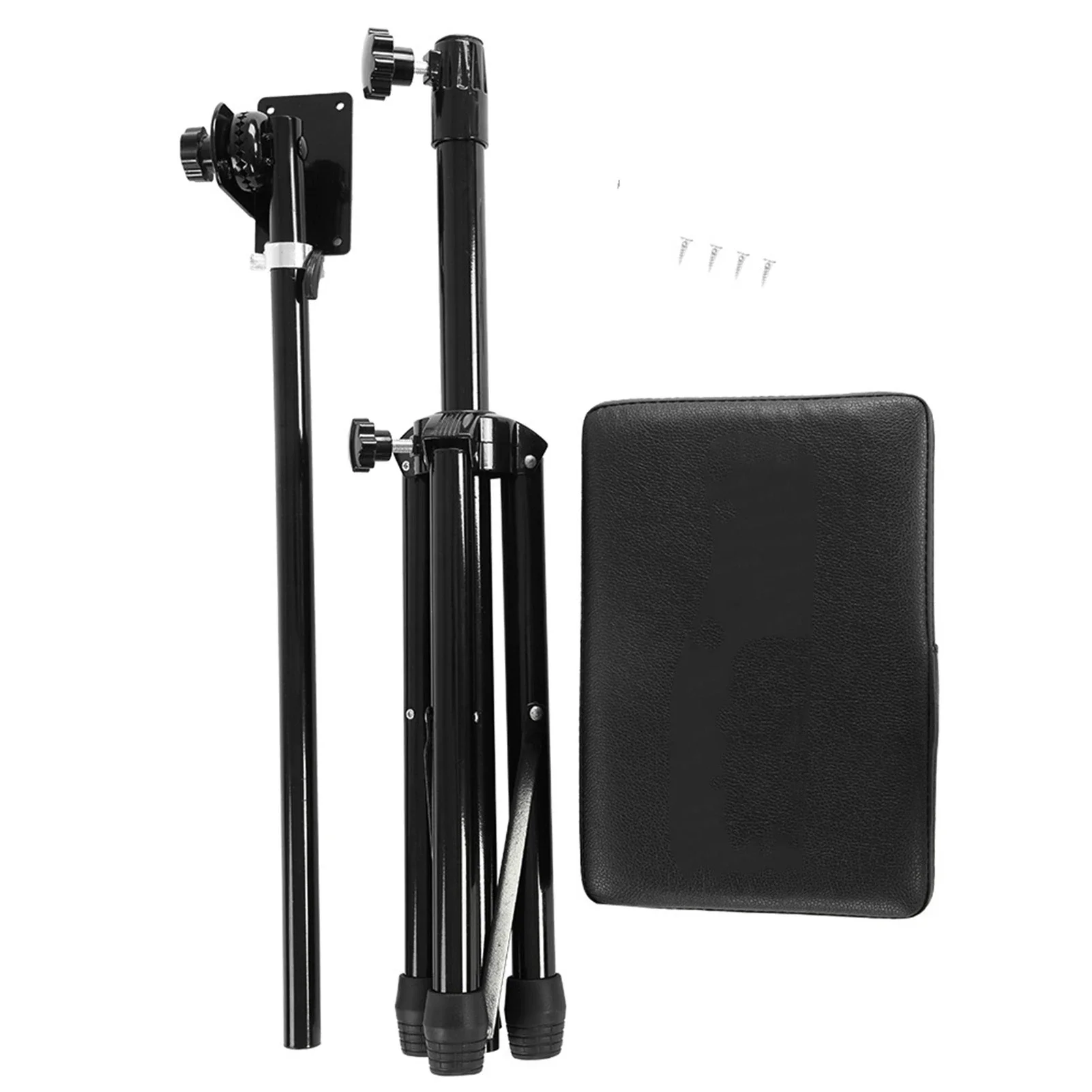 Tattoo Tripod Stand Professional Tattoo Armrest Tripod Stand with Soft Sponge Pad Portable Tattoo Arm Leg Rest