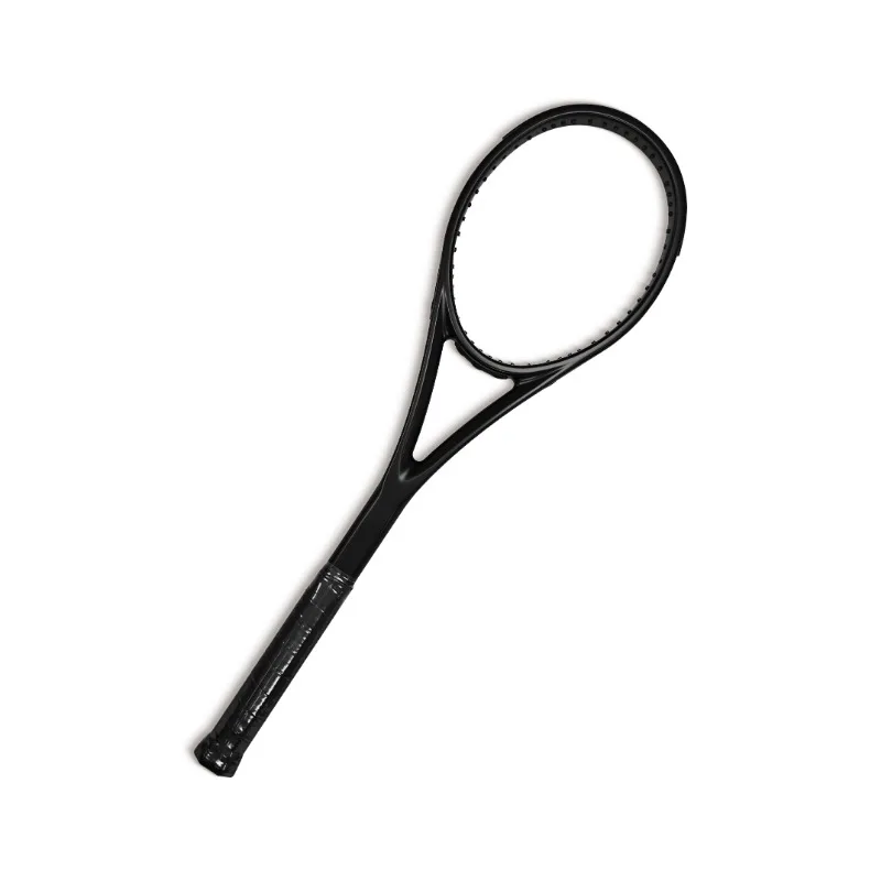 Carbon Fiber Racket Three-color Optional Training Tennis Racket V50