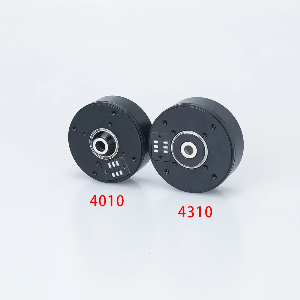 4010 4310 74KV Outrunner FOC Bürstenlosen Gimbal Motor 60 T Handheld Stabilisator Roboter Motor Mit Magnet Für Encoder RC flugzeug Drone