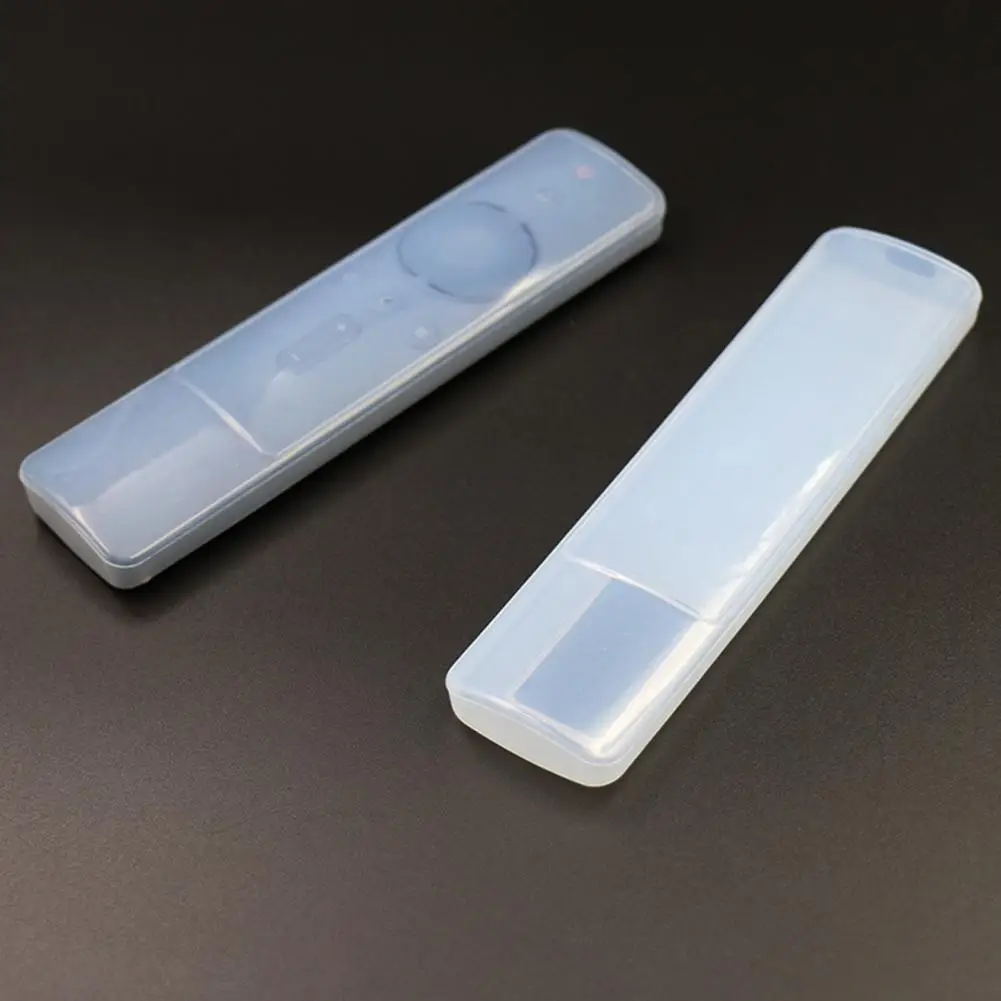 Transparent Thin Soft Silicone Case Remote Controller Cover for 4A 4C 4S TV Remote Controller