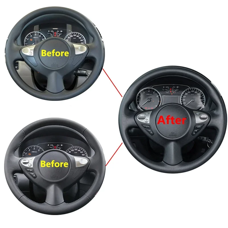 1Set Steering Wheel Volume Phone Constant Cruise Control Button Switch For Nissan JUKE F15 370Z Pulsar Sentra 2016-2021