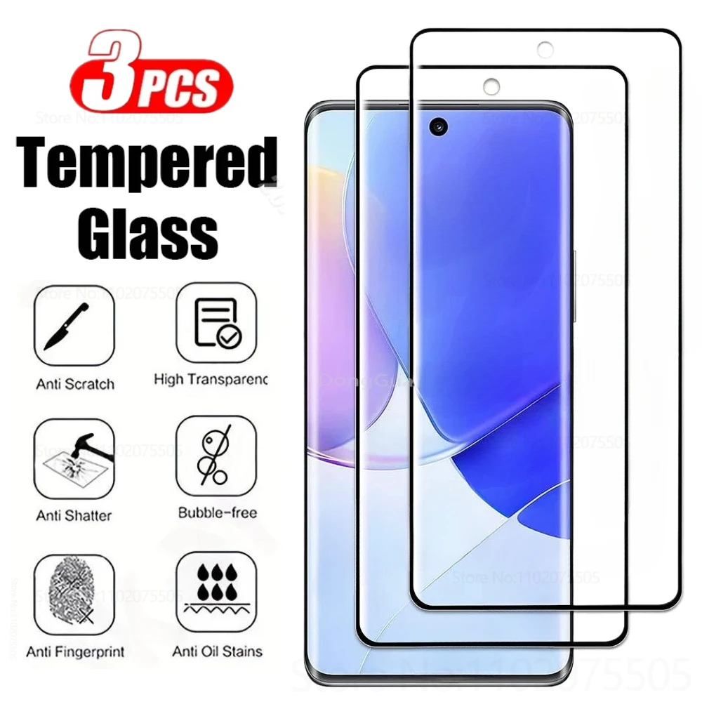 3 Pezzi Di Vetro Temperato Hd Per Samsung Galaxy S21 S23 S22 S24 Ultra S20 S10 Plus Protezione Dello Schermo Per Samsung S23 S21 S20 Fe S9 S8