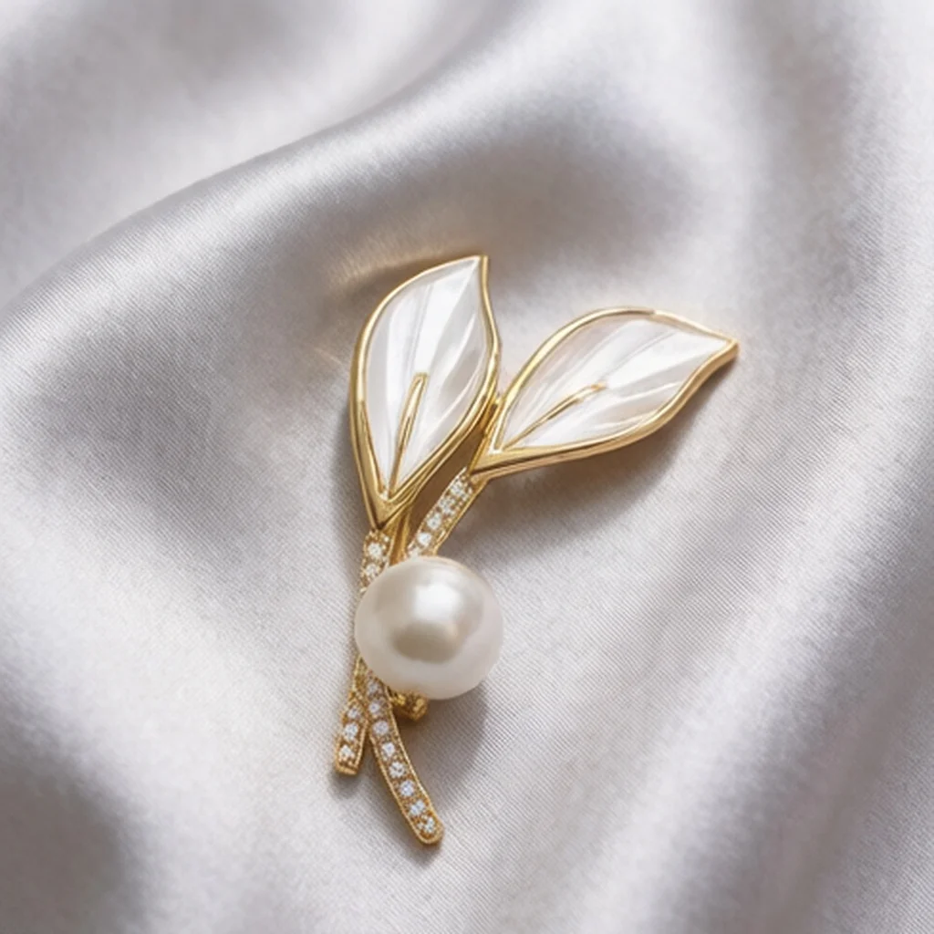Trend 26 Silk Clip, Clothing Embellishment, French Style, Sc
