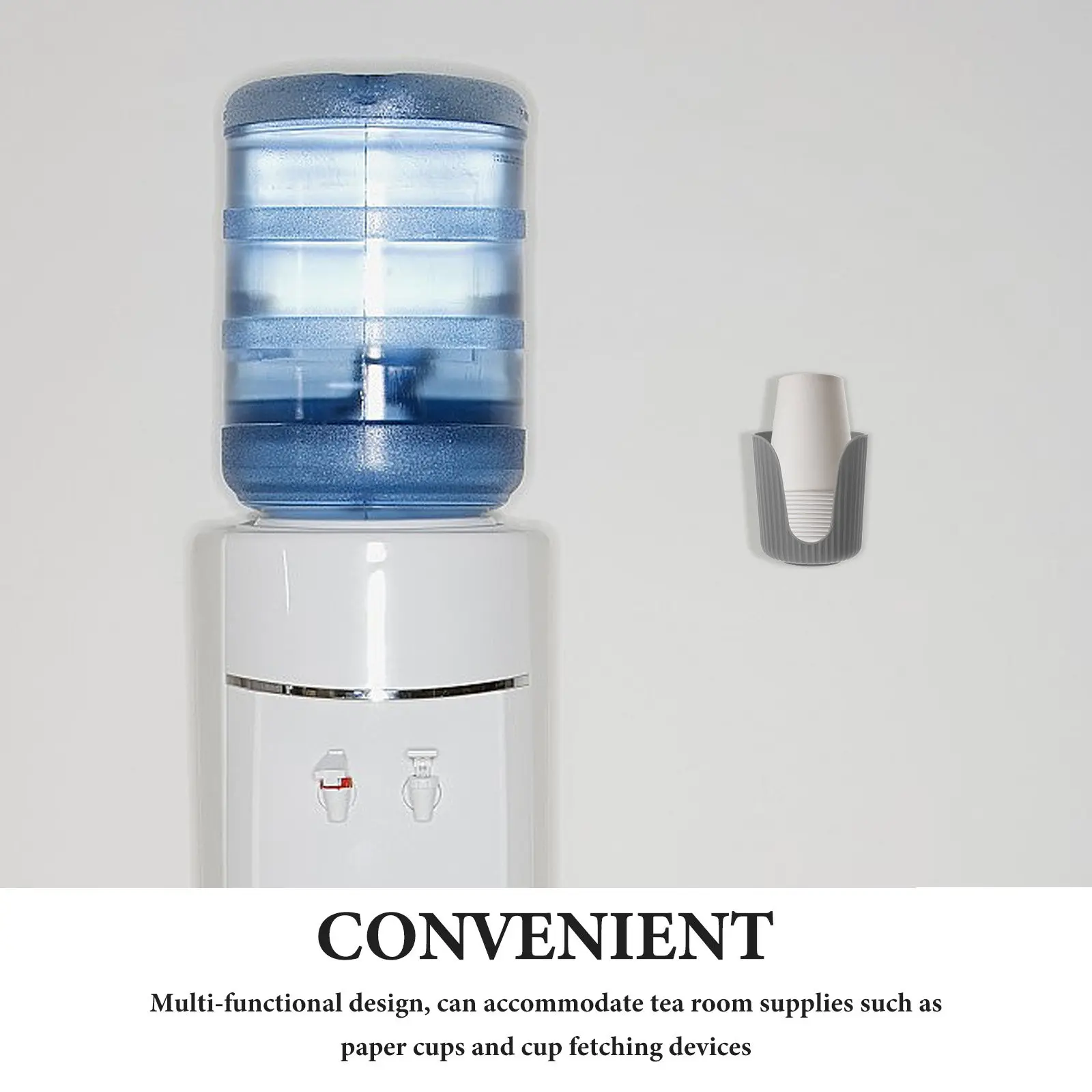 

Подставка для бумажных стаканчиков, 1 шт., большая вместимость, вертикальный органайзер для стаканов, для дома, офиса, кофейной станции, настольный держатель