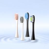 3/6Pcs Electric Toothbrush Brush Heads For Oclean X pro Elite Flow Z1 X10 E1 Air 2 All Series Smart Sonic Nozzles Accessorie