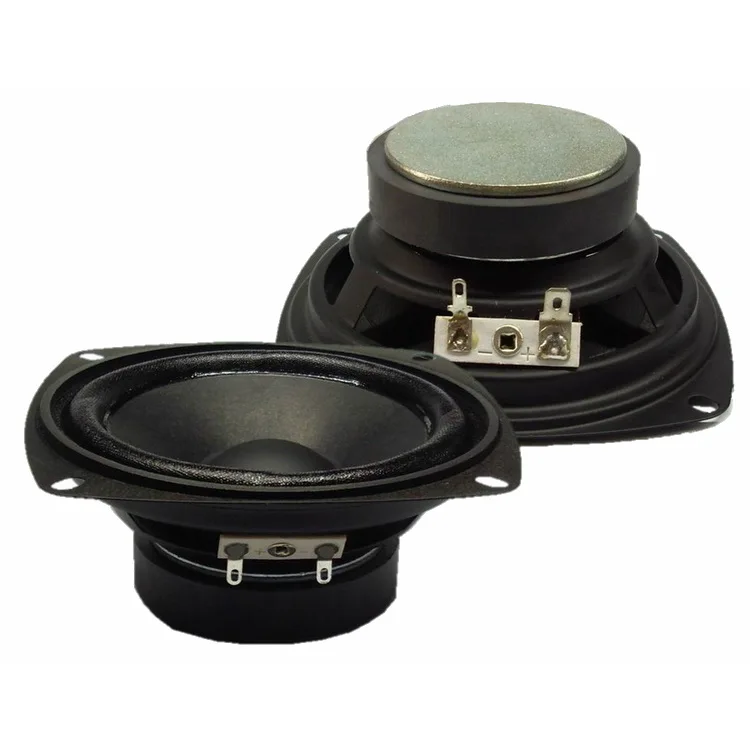 Paper cone+Cloth edge Multimedia 4 Inch RMS 15W 4Ω/8Ω Full Range Horn speaker 105mm 60mm-ferrite magnet 85DB Mid Range Speaker