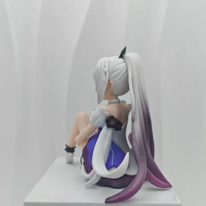 Honkai Impact 3 figura de Anime Kiana Kaslana figura de acción versión Q Kiana Kaslana estatuilla Kawaii coleccionar decoración juguetes regalos