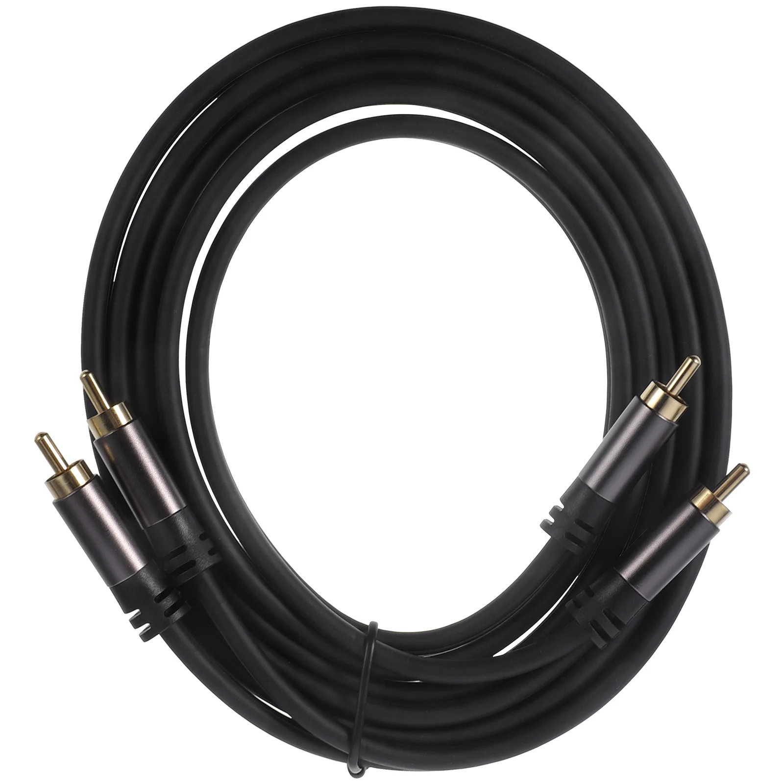 

Head Connection Cable Stereo Audio to Speaker Wires Speakers Cord Aux Oxygen-free Copper Subwoofer
