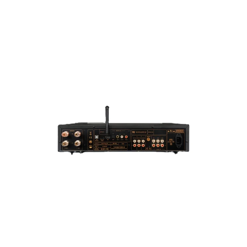 AD-66DPRO Class A Multi Function Integrated HI-FI Amplifier 100W*2 Bluetooth 5.0 Digital Player Amplifier with USB Audio