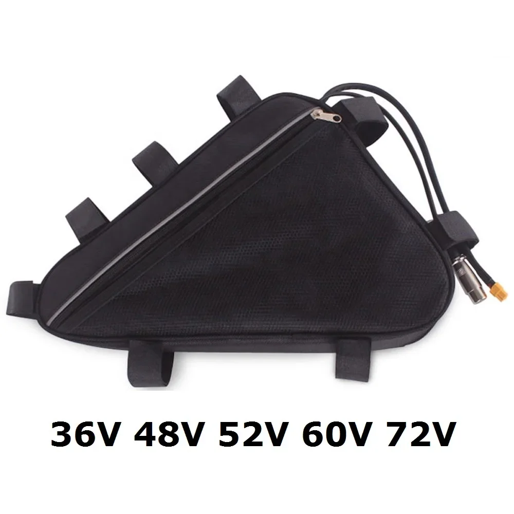 Hot Sale Rechargeable 1000W Ebike Triangle Operated 48V 20Ah Li-Ion Electric Bike Battery Pack