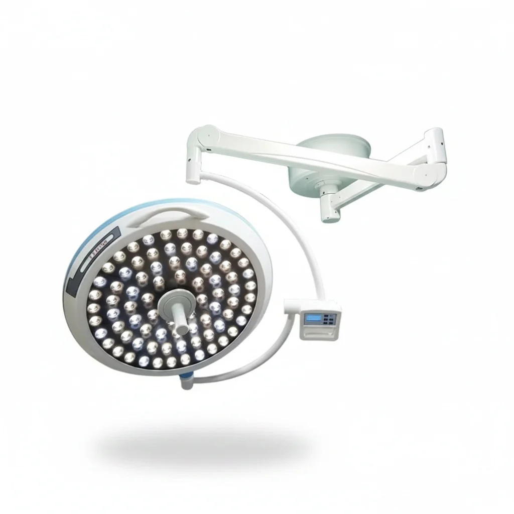 

LED Surgical Shadowless Lamp, Premium Medical Examination Lamp for Most Clinical Systems, Cold Light in Operating Room