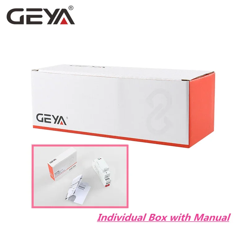 GEYA GRV8-05 Adjustable Overvoltage and Undervoltage Protection Relay wit Asymmerty Function Three Phase Monitoring Relay 220V