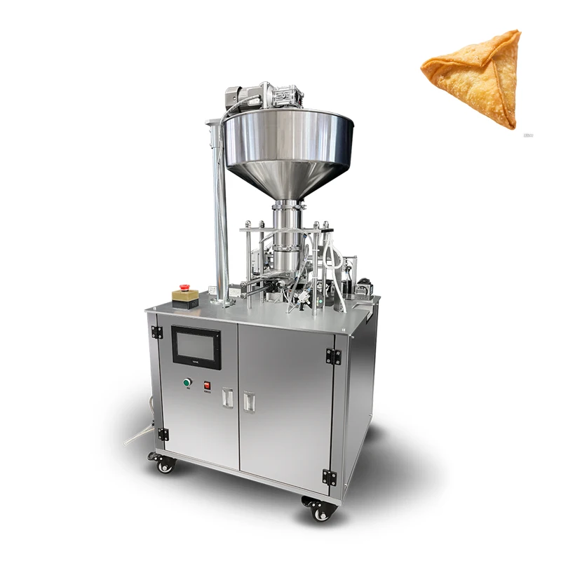 Semi Automatic  Wrapper Folding  Making Machine