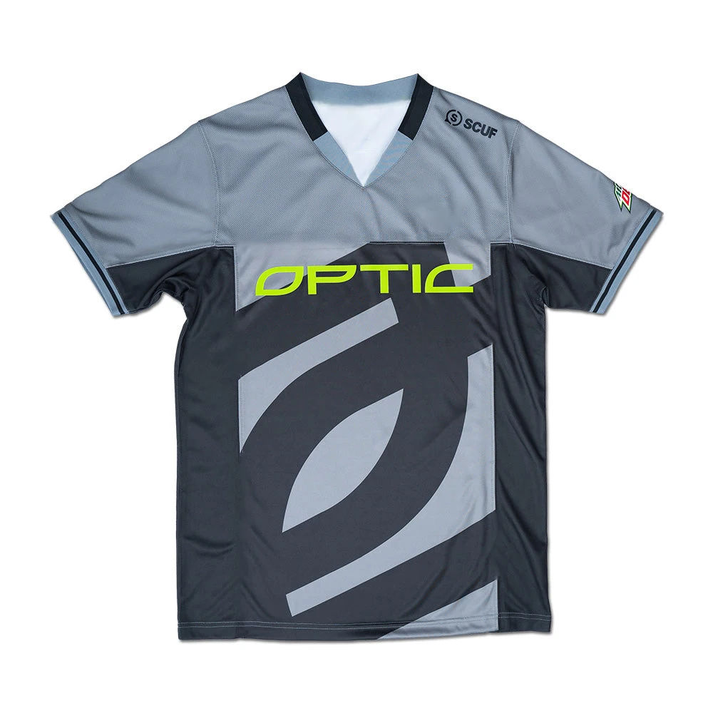 

2024 Optic Game Pro Team Jersey Esports Uniform Fans Custom ID Tops Summer Breathable Short Sleeve Tees Boys T-shirts