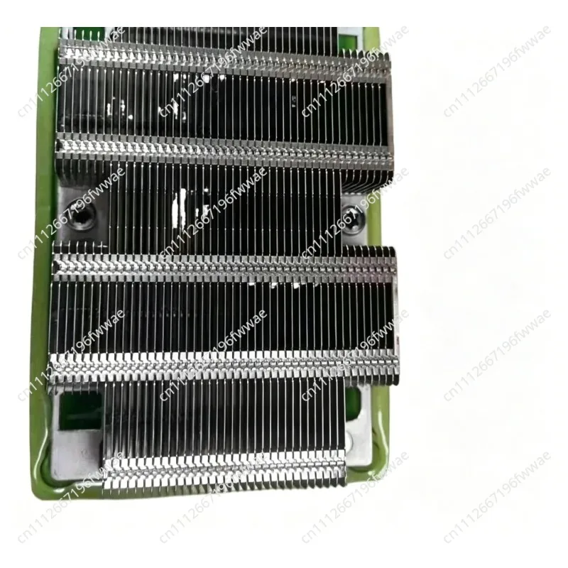 The new CPU cooler 0C6R9H C6R9H, suitable for R740, R740xd, and R640 servers, comes with a tray
