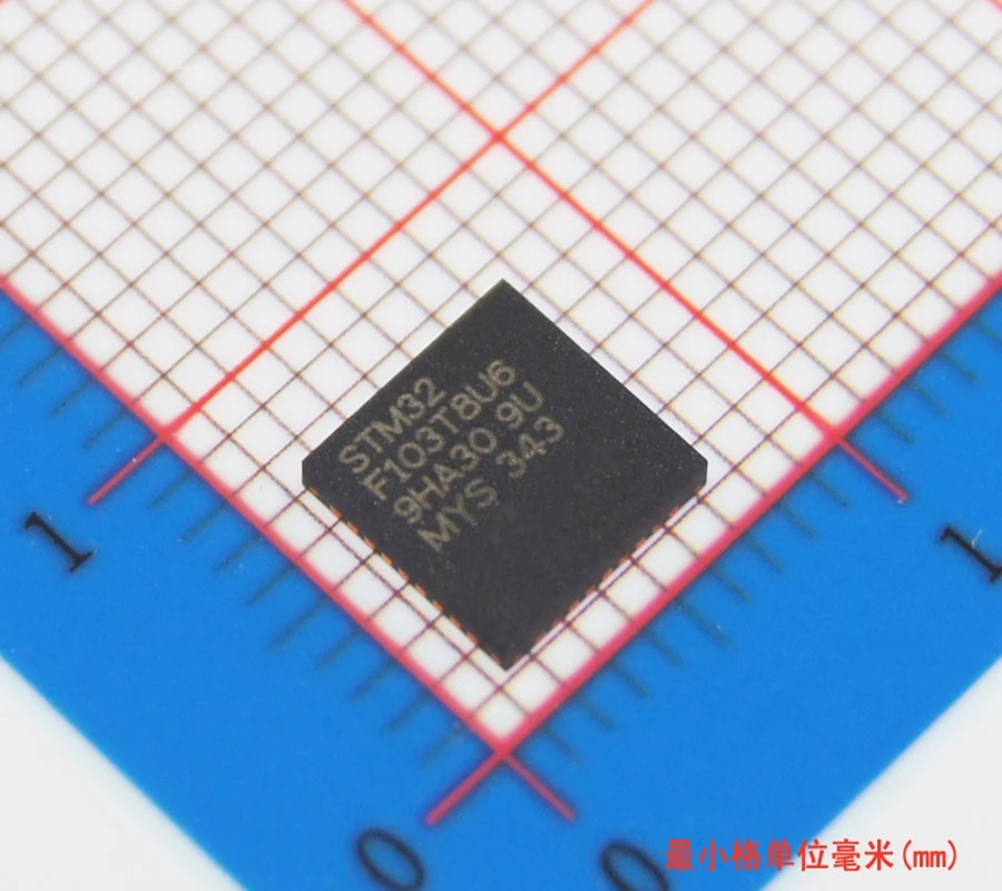 NUOVO STM32F103T8U6 STM STM32 STM32F STM32F103 STM32F103T STM32F103T8 IC MCU 32BIT 64KB FLASH VFQFPN-36
