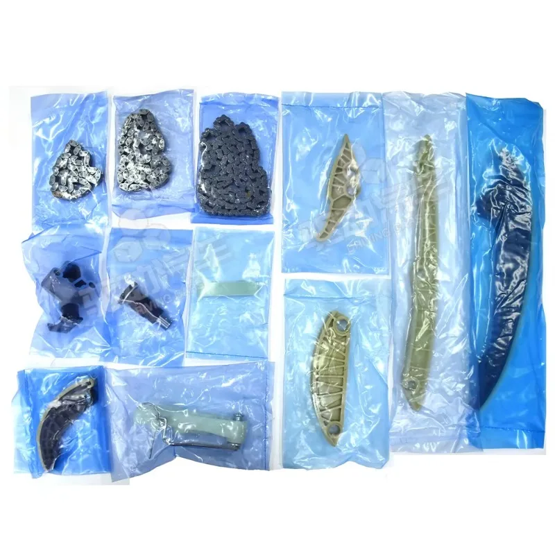 In Stock Auto Engine Car Spare Timing Chain Kit FULL SET High Quality Timing Kit for Audi