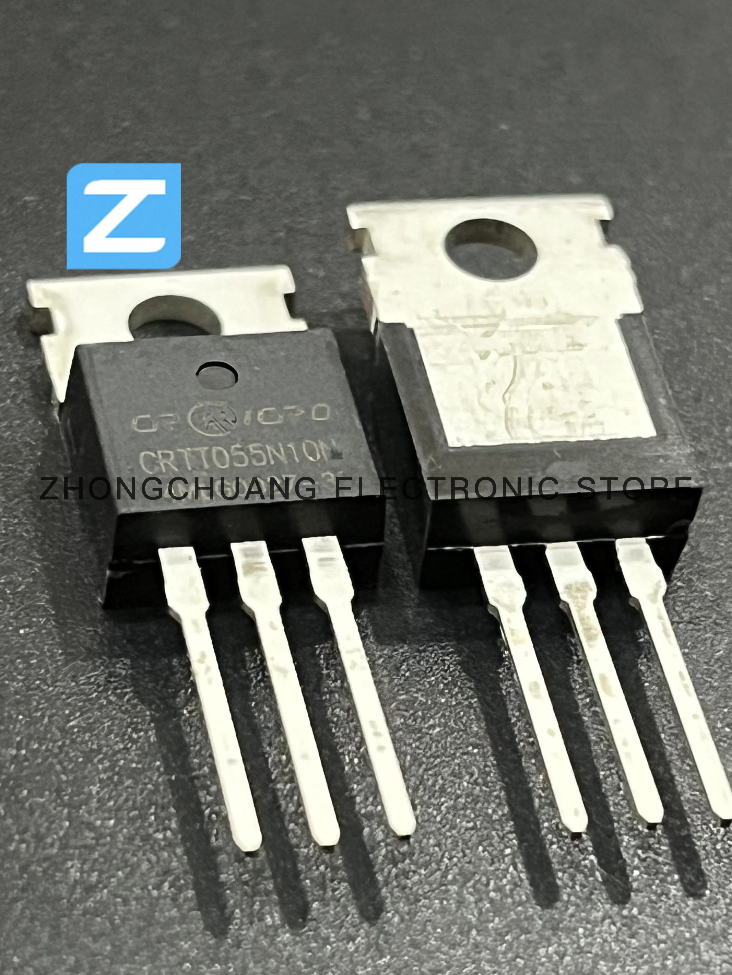 1-10PCS CRTT055N10N 100V 159A TO-220 N-Channel MOSFET new original