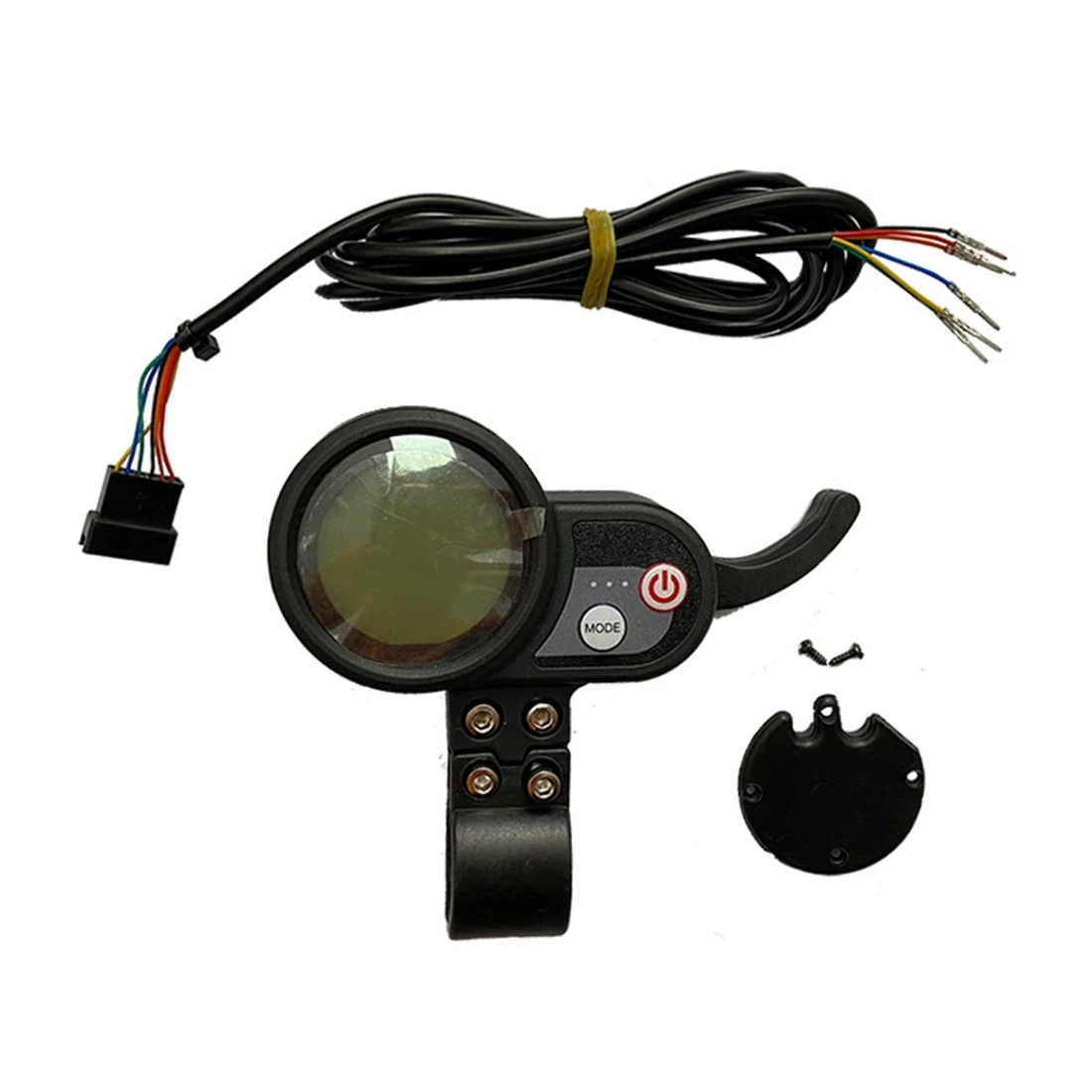 

XFDZ Electric Scooter LCD Screen with Accelerator Use for 10Inch Electric Scooters Display,36V