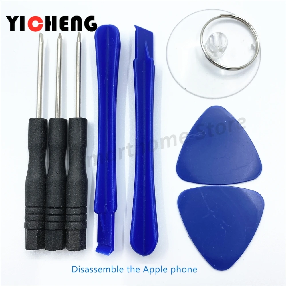 Tools for Cellphone Disassembly 8-Piece Cross Screwdriver Sucker Mobile Phone Repair Tool