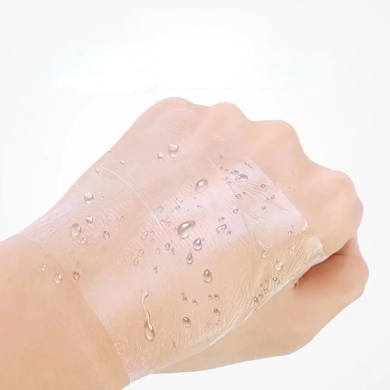 50pcs/set 10*10cm Large Skin Patch Waterproof Band Aid Wound Dressing Plaster for Water Sports Bathing Medical Strips Woundplast