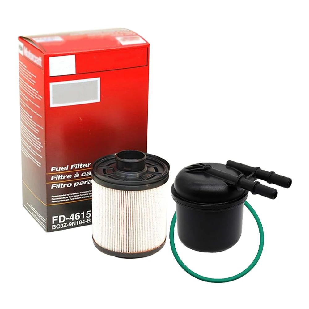 FD-4615 BC3Z-9N184-B FD4615  Fuel Filter Assembly With O-ring Replacement Filter Diesel Fuel Filter Kit For Ford F250/F350 2011