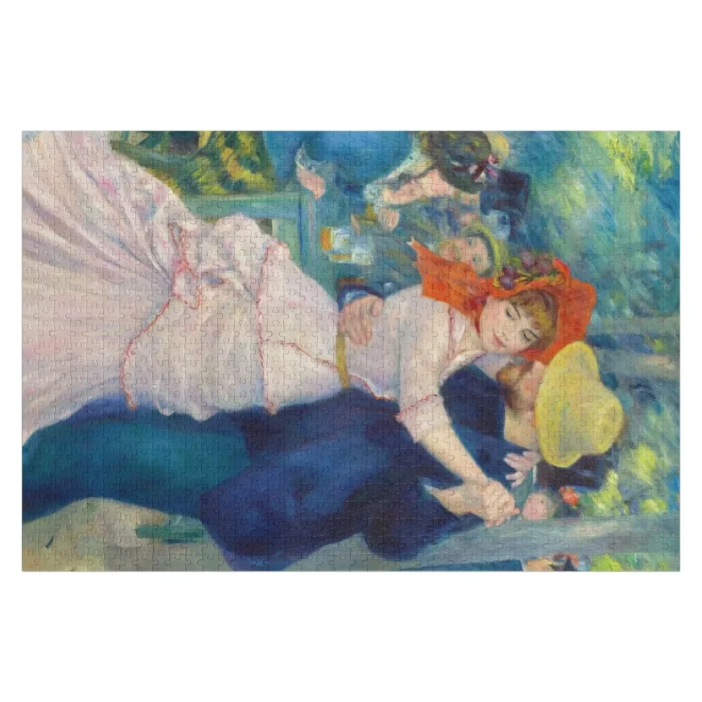 

Dance at Bougival - Пазл Pierre Auguste Renoir, рождественские подарки, деревянный пазл с именем на заказ