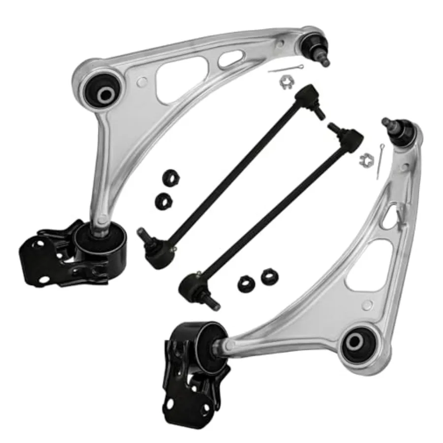 

Ось Detroit — передние рычаги стабилизатора поперечной устойчивости для Acura 2014-2020 MDX 2, передние нижние рычаги с шаровыми шарнирами в сборе, 2 поперечины