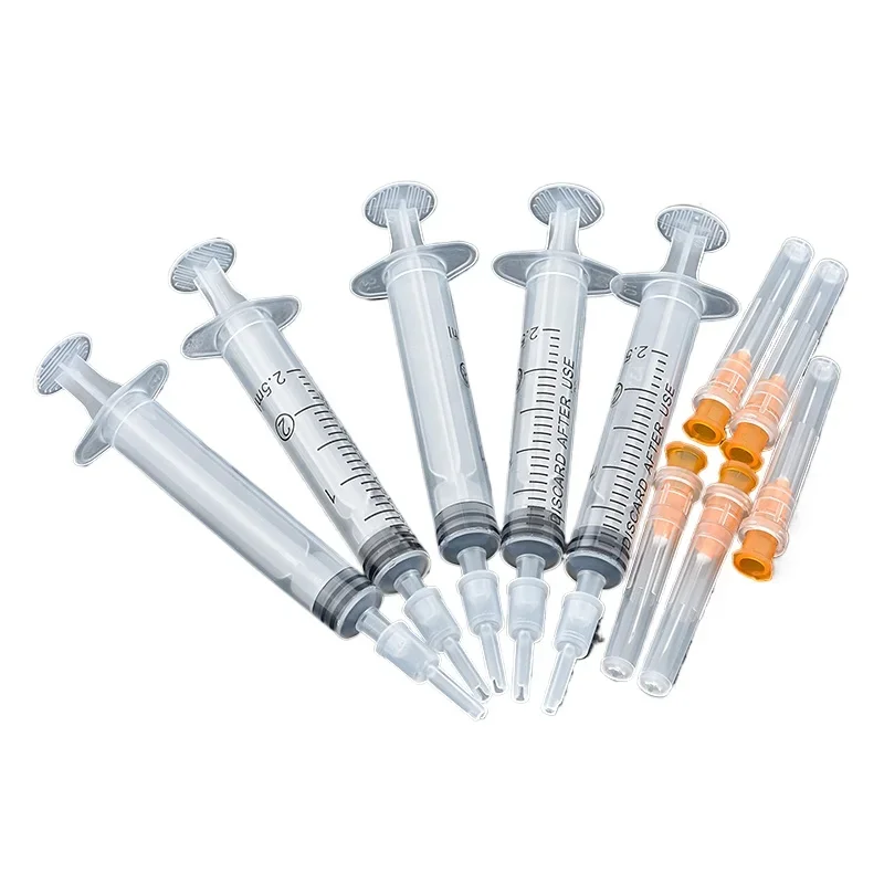 ชุดอุปกรณ์เติมหมึกพร้อมเข็มฉีดยา 5 ชุด สำหรับเครื่องพิมพ์ HP, Epson, Brother ใช้กับตลับหมึกแท้ ระบบ CISS อะไหล่เครื่องพิมพ์ อุปกรณ์เติมหมึก