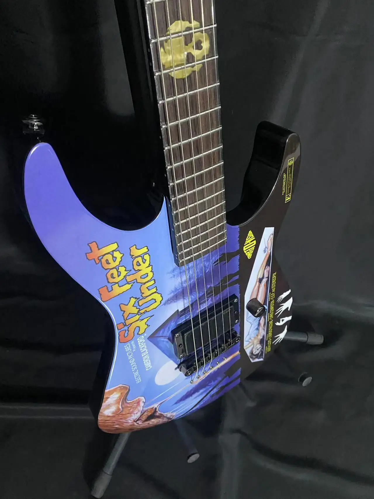 ltd esp electric guitar  certified products not fake