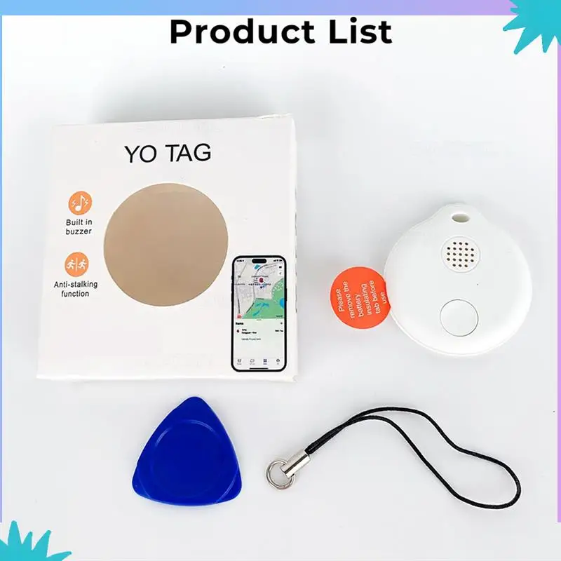 ABZW умный анти-потерянный трекер для Ios, умный трекер, сигнализация, мини-тег, ключ для поиска детей, трекер для домашних животных, Bluetooth-трекер местоположения