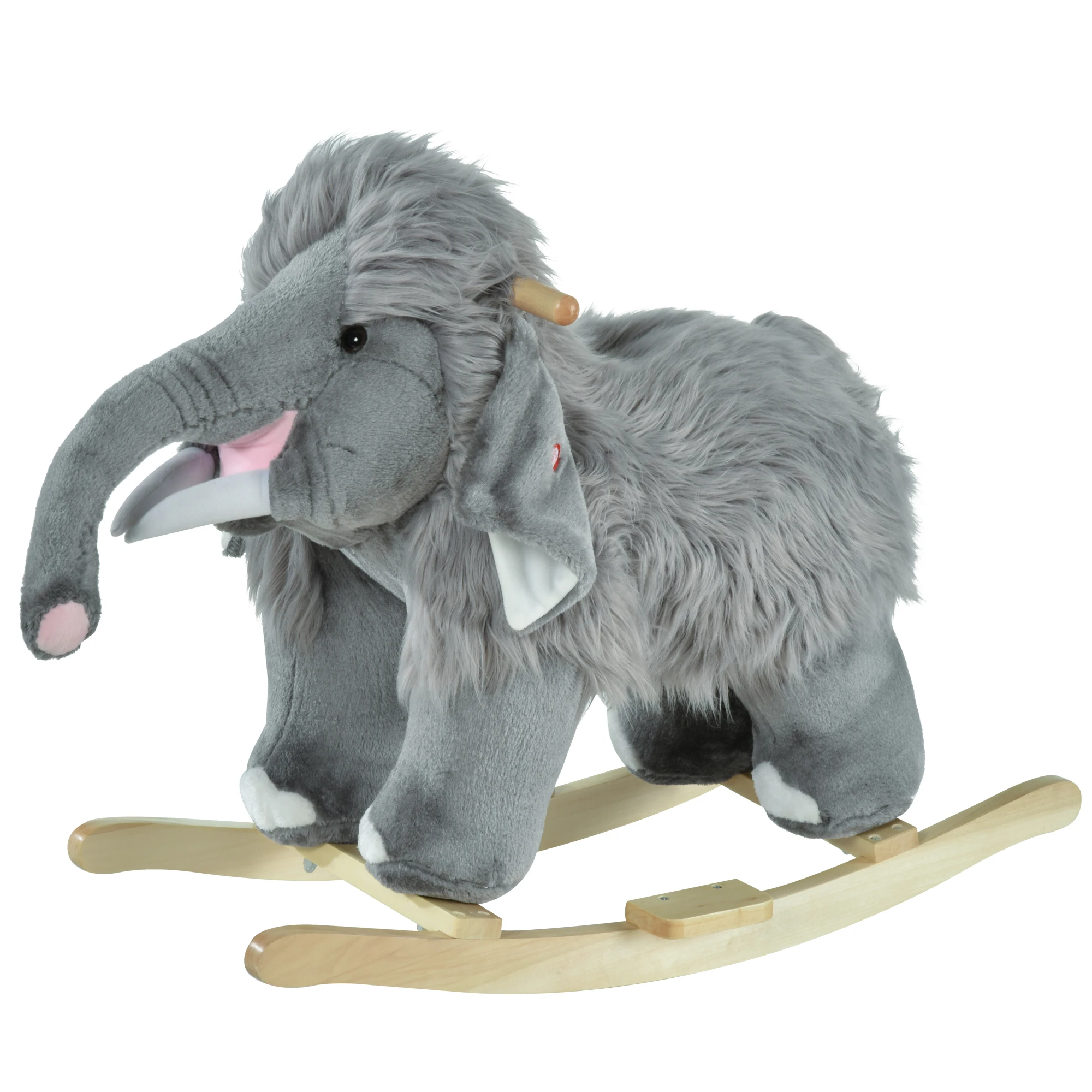 

Deer Rocking Horse with Realistic Animal Sounds for Ages 36-72 Months 99 lbs