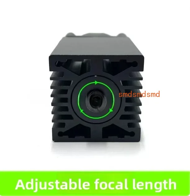 Bird repelling landmark high-speed warning laser module, green light 532nm 2W 2000mW
