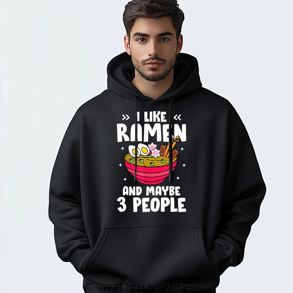 

Ramen Noodle For Ramen Noodle Funny Hoodie Winter Oversize Man Vaporwave Christmas Sweater Man Hooded Shirt