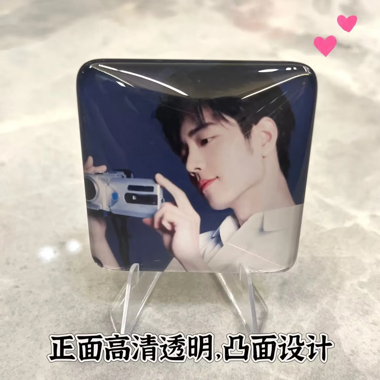 شياو زان المغناطيسي الكريستال والزجاج مغناطيس الثلاجة بالجملة التخصيص المواد الطرفية هدايا عيد الميلاد التذكارية