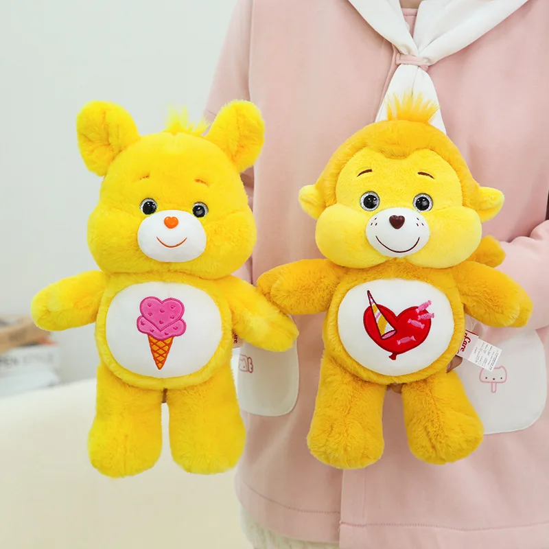 33cm Forest Plush Toys Care Bears Cartoon Plush Toys Lovely stuffed Dolls Sleeping Lion Sheep Plush Toys Home Decoration Pillow