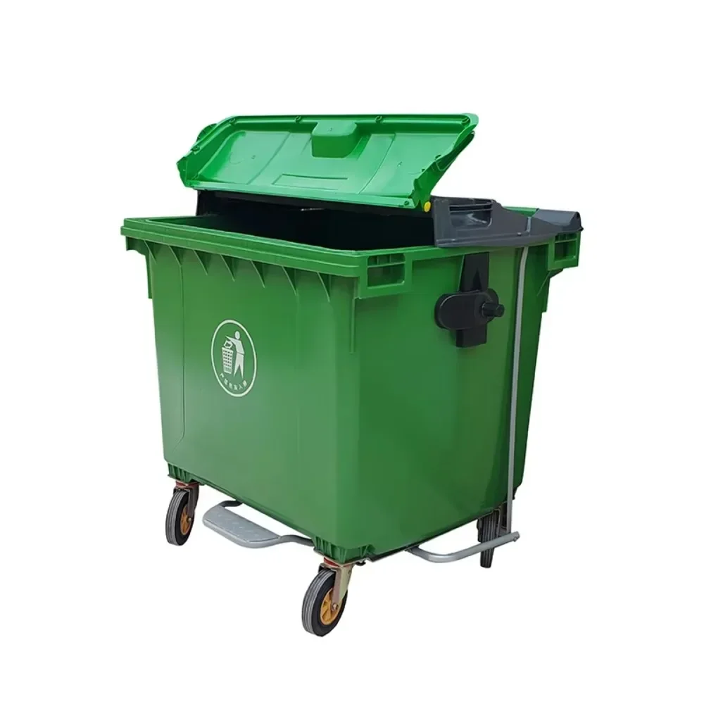 

Liter Garbage Bin Corrugated Plastic Recycle Bin Made in China